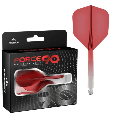 Mission Letky Force 90 - Gradient - Standard No6 - Midi - Red F4482