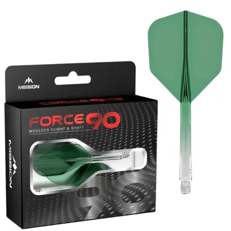 Mission Letky Force 90 - Gradient - Standard No6 - Medium - Green F4487