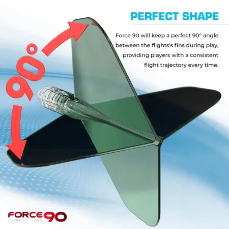 Mission Letky Force 90 - Gradient - Standard No6 - Medium - Green F4487