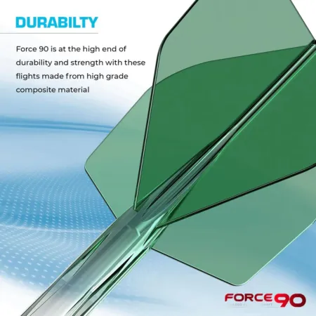 Mission Letky Force 90 - Gradient - Standard No6 - Medium - Green F4487