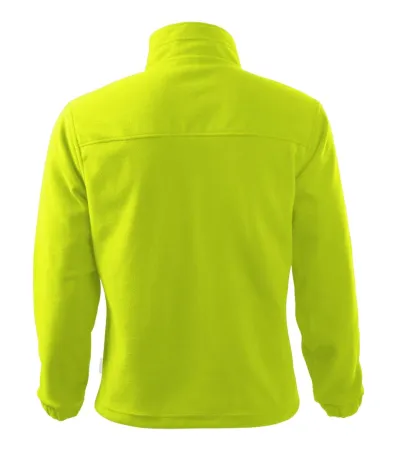 Fleece pánský Jacket 501 - XXL - limetková 62 (brand label)