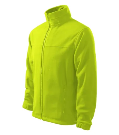 Fleece pánský Jacket 501 - XXL - limetková 62 (brand label)