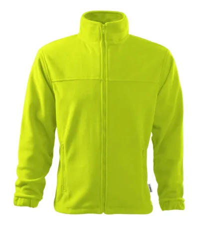 Fleece pánský Jacket 501 - XXL - limetková 62 (brand label)