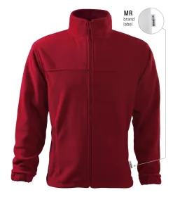 Fleece pánský Jacket 501 - M - marlboro červená 23 (brand label)