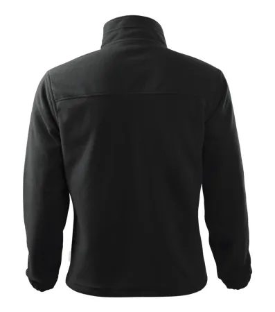Fleece pánský Jacket 501 - S (original) - ebony gray 94 (brand label)