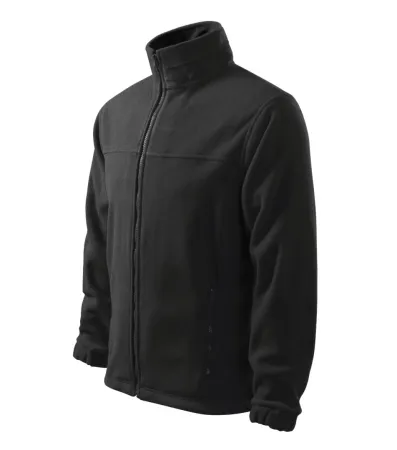 Fleece pánský Jacket 501 - S (original) - ebony gray 94 (brand label)