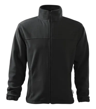 Fleece pánský Jacket 501 - S (original) - ebony gray 94 (brand label)
