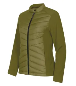 Hybridní bunda dámská Cross 556 - L - avocado green