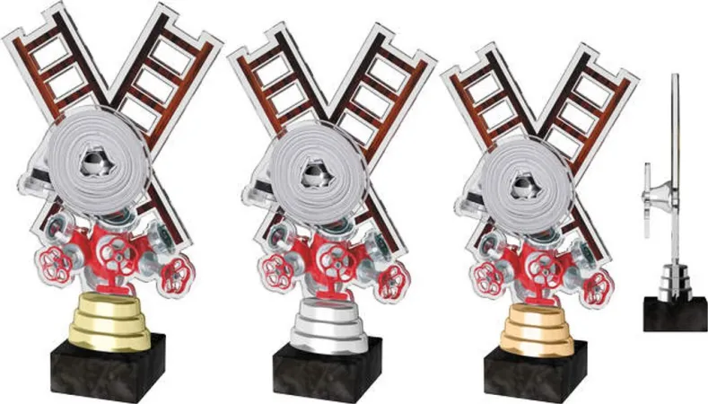 Akrylátová trofej ACTRH01 Barva: zlato