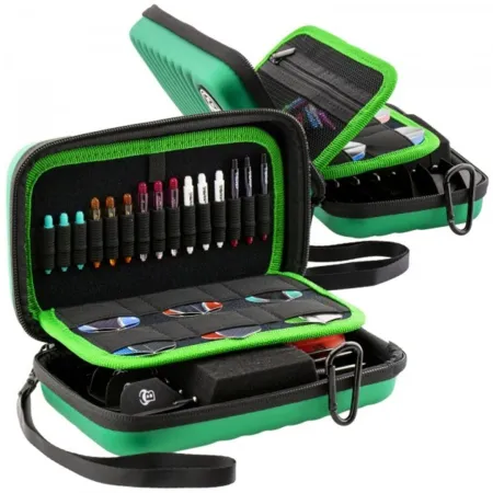 Bull's Pouzdro na šipky Orbis XL - Green A