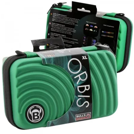 Bull's Pouzdro na šipky Orbis XL - Green A