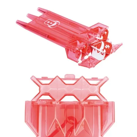 Bull's Pouzdro na šipky Acra X - red