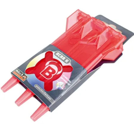 Bull's Pouzdro na šipky Acra X - red