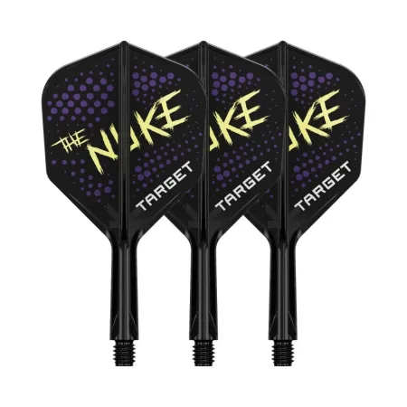 Target - darts Letky K-Flex - Luke Littler - No6 - Short - Black TRG410110