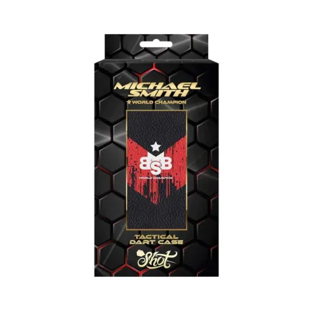 Shot Pouzdro na šipky Tactical - Michael Smith - black / red