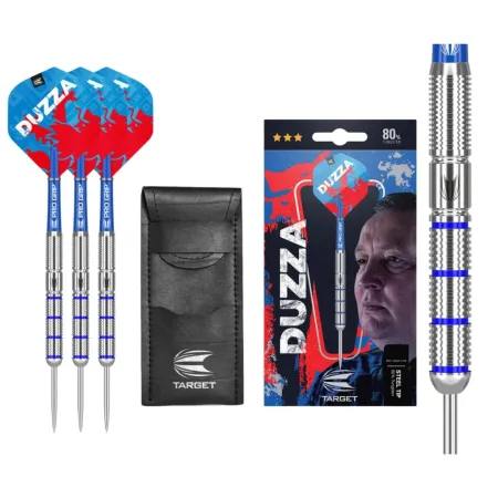 Target - darts Šipky Steel Glen Durrant Duzza - 21g