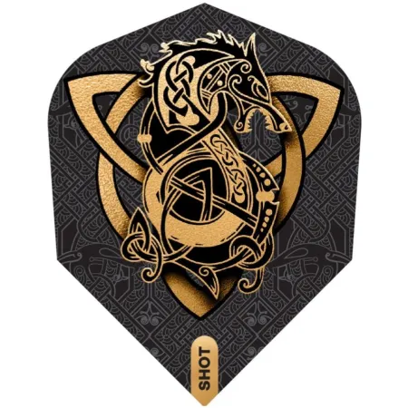 Shot Šipky Steel Viking - Wolf - 25g