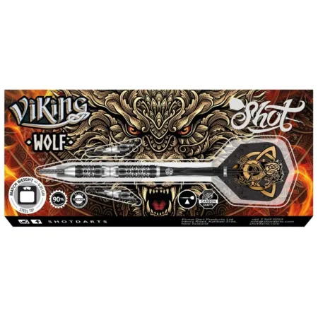 Shot Šipky Steel Viking - Wolf - 24g
