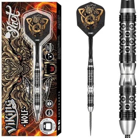 Shot Šipky Steel Viking - Wolf - 23g