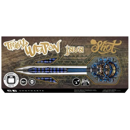 Shot Šipky Steel Tribal Weapon - Java - 25g