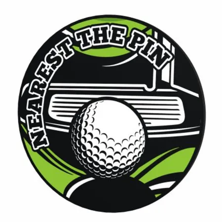 Akrylátová medaile MDAB1M002 | Golf MD průměr: 10 cm, Stuha: ST13