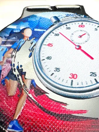 Medaile MDLMIDM03 | Běh Barva: bronz, Stuha: ST4