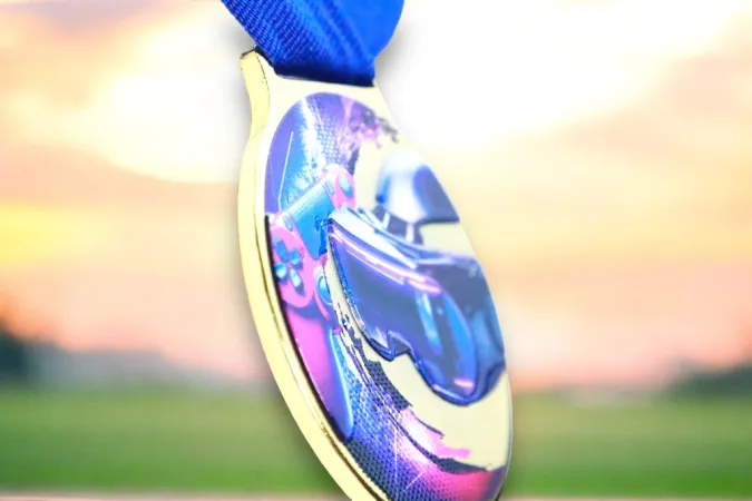 Medaile MDLMIDM06 | eSport Barva: bronz, Stuha: ST11