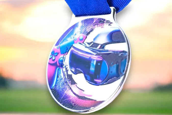 Medaile MDLMIDM06 | eSport Barva: bronz, Stuha: ST11