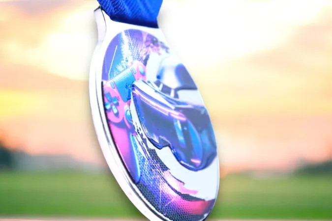 Medaile MDLMIDM06 | eSport Barva: bronz, Stuha: ST11