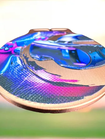 Medaile MDLMIDM06 | eSport Barva: bronz, Stuha: ST11