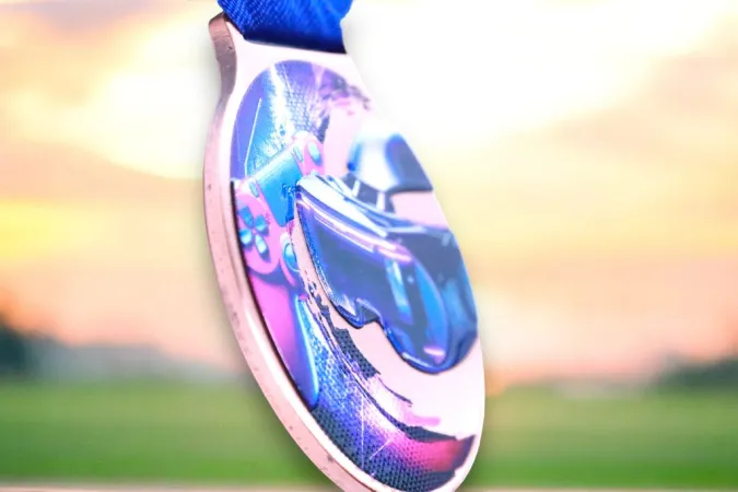 Medaile MDLMIDM06 | eSport Barva: bronz, Stuha: ST11