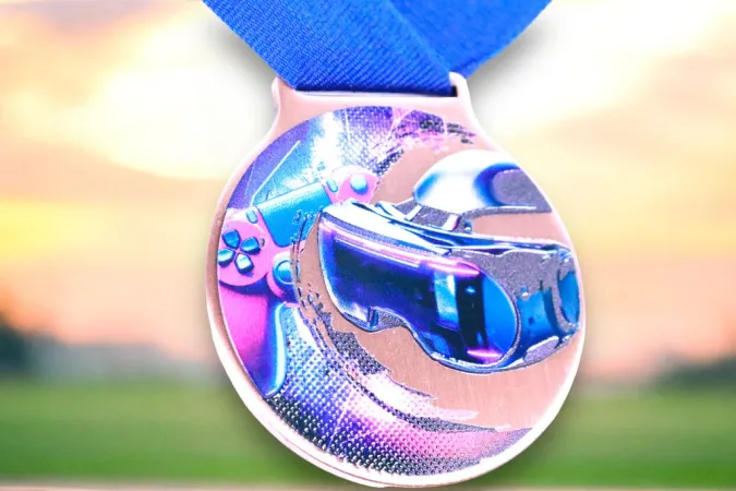 Medaile MDLMIDM06 | eSport Barva: bronz, Stuha: ST11