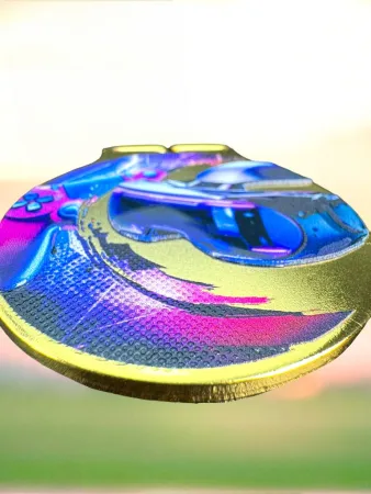 Medaile MDLMIDM06 | eSport Barva: bronz, Stuha: ST11