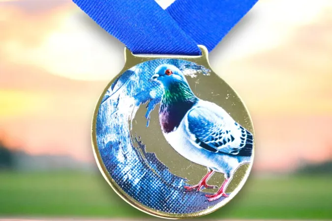 Medaile MDLMIDM09 | Chovatelství Barva: bronz, Stuha: ST11