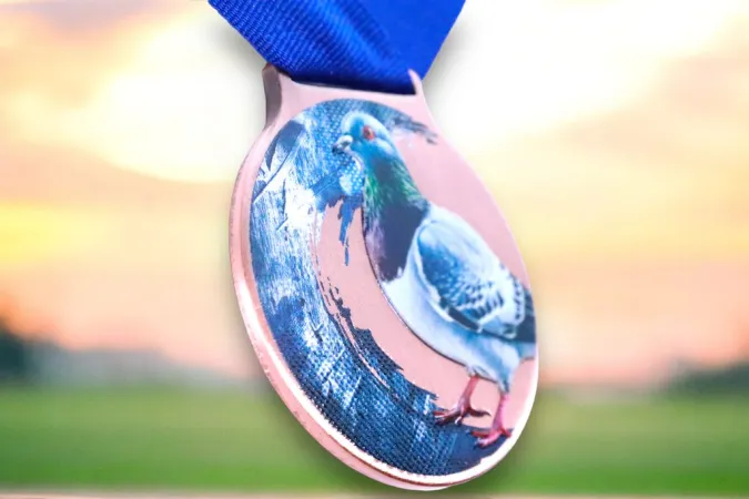 Medaile MDLMIDM09 | Chovatelství Barva: bronz, Stuha: ST11