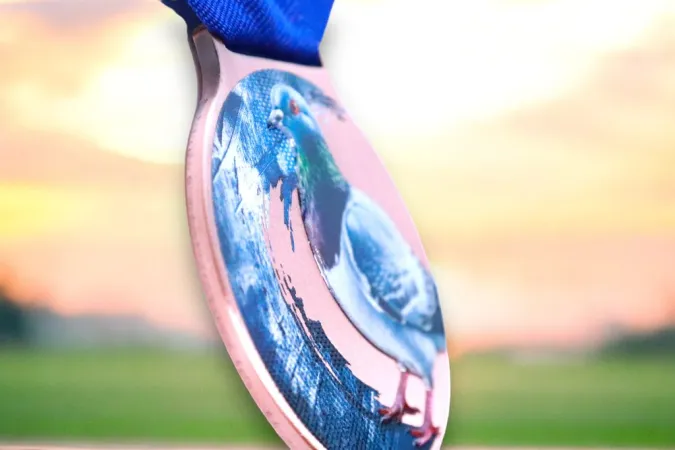 Medaile MDLMIDM09 | Chovatelství Barva: bronz, Stuha: ST11