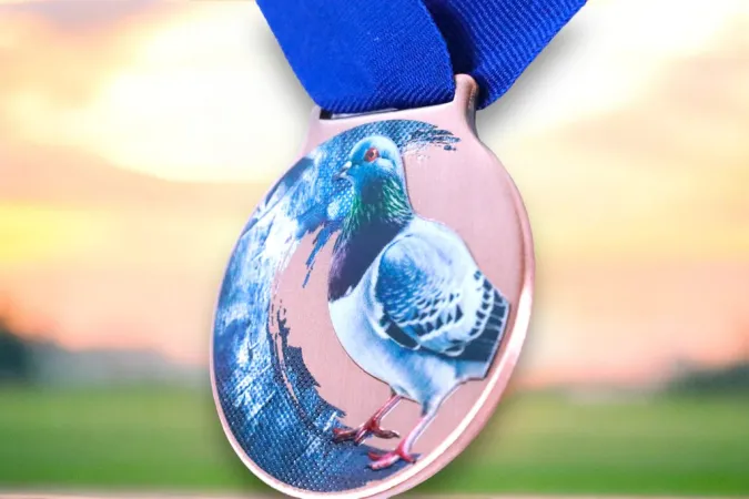 Medaile MDLMIDM09 | Chovatelství Barva: bronz, Stuha: ST11