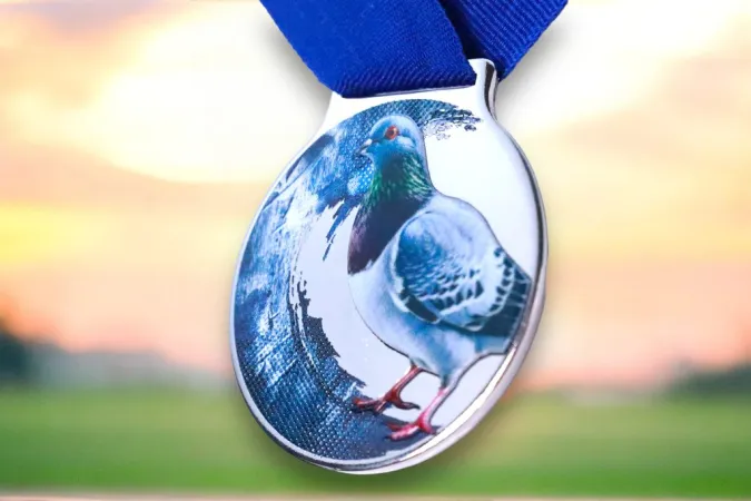 Medaile MDLMIDM09 | Chovatelství Barva: bronz, Stuha: ST11