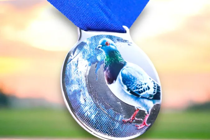 Medaile MDLMIDM09 | Chovatelství Barva: bronz, Stuha: ST11