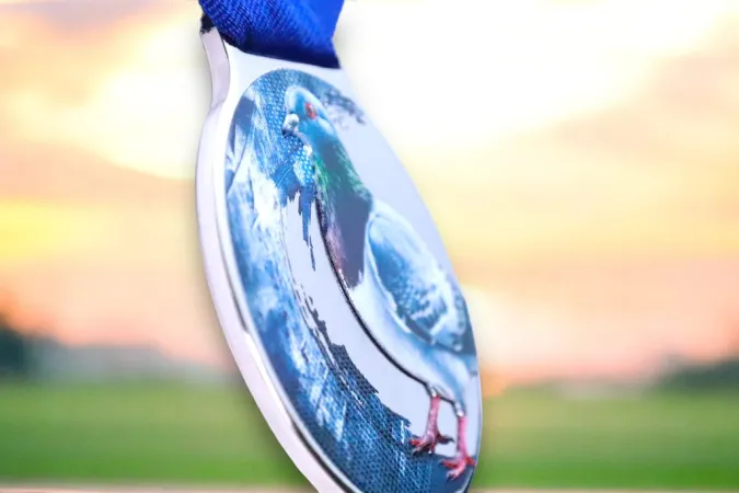 Medaile MDLMIDM09 | Chovatelství Barva: bronz, Stuha: ST11