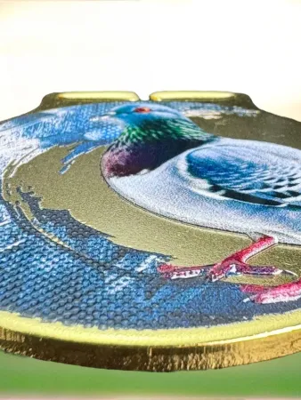 Medaile MDLMIDM09 | Chovatelství Barva: bronz, Stuha: ST11