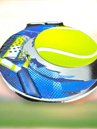 Medaile MDLMIDM15 | Padel Barva: bronz, Stuha: ST6