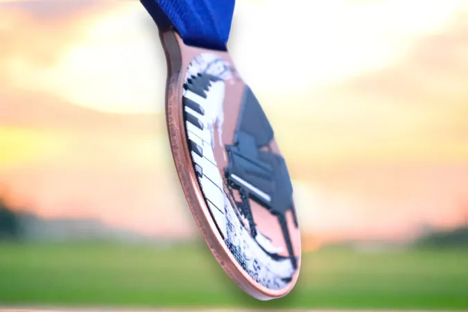 Medaile MDLMIDM16 | Hudba Barva: stříbro, Stuha: ST8