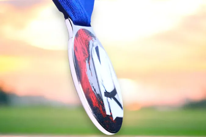 Medaile MDLMIDM17 | Bojová umění Barva: bronz, Stuha: ST8