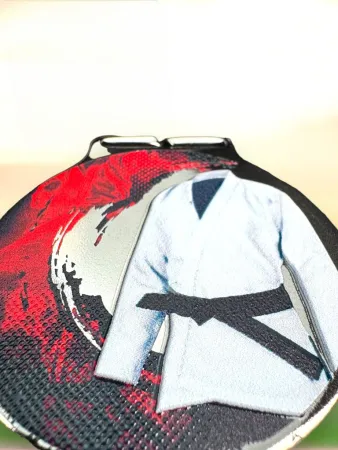 Medaile MDLMIDM17 | Bojová umění Barva: bronz, Stuha: ST8