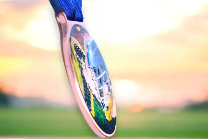 Medaile MDLMIDM18 | Lacrosse Barva: stříbro, Stuha: ST18