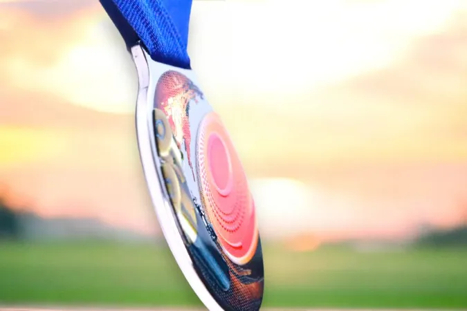 Medaile MDLMIDM19 | Střelba Barva: stříbro, Stuha: ST5