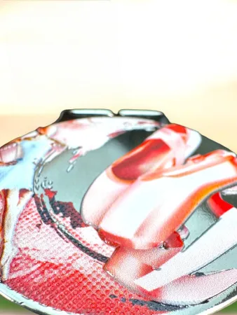 Medaile MDLMIDM22 | Balet Barva: stříbro, Stuha: ST4