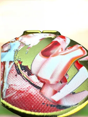 Medaile MDLMIDM22 | Balet Barva: stříbro, Stuha: ST4