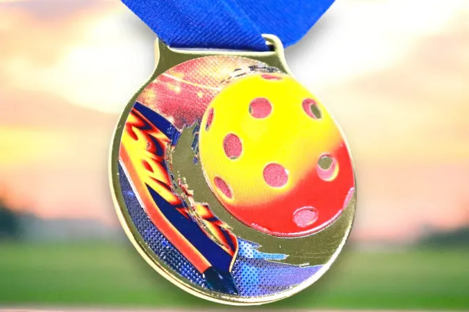 Medaile MDLMIDM24 | Piklebal Barva: stříbro, Stuha: ST2